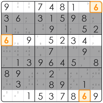 mini sudoku game